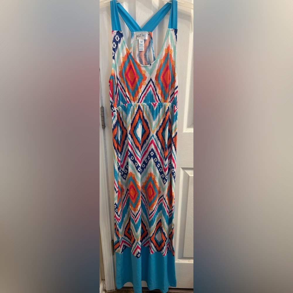 Just Be Vibrant Multicolor Dress